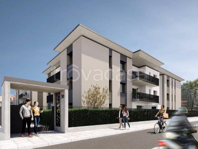 Appartamento in vendita a Monza via Giorgio Vasari, 30, Amati Stadio