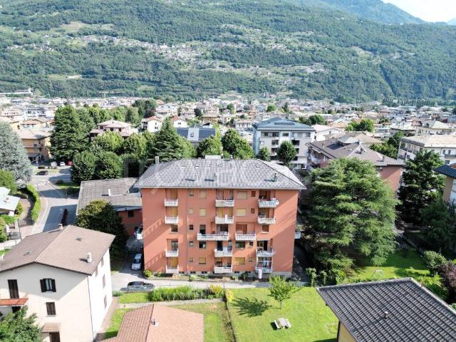 Appartamento in vendita a Morbegno via g. Marcora