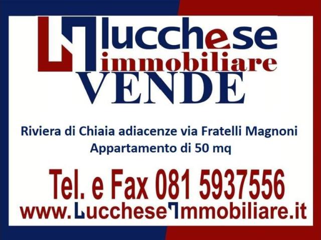 Appartamento in vendita a Napoli via Fratelli Magnoni, Chiaia
