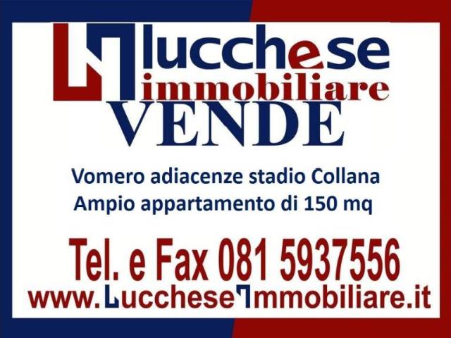 Appartamento in vendita a Napoli, Vomero