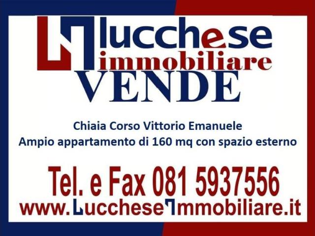 Appartamento in vendita a Napoli corso Vittorio Emanuele, Piazza Amedeo Parco Margherita