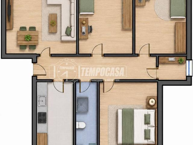 Appartamento in vendita a Nave