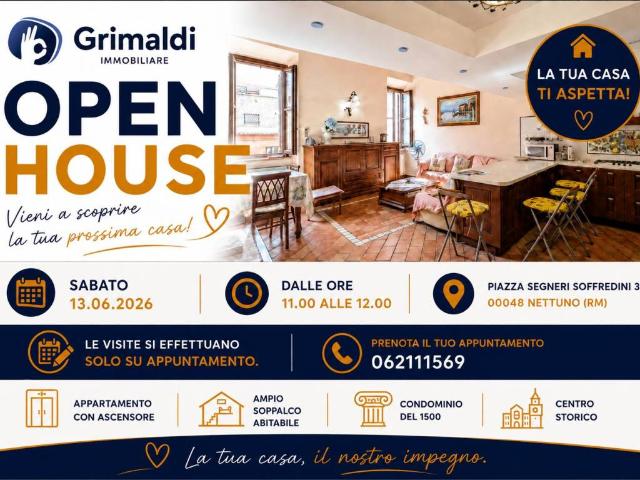 Appartamento in vendita a Nettuno RM