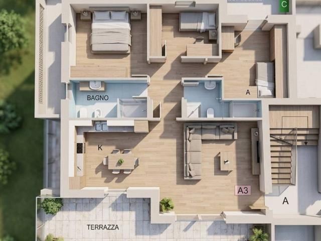 Appartamento in vendita a Noale VE