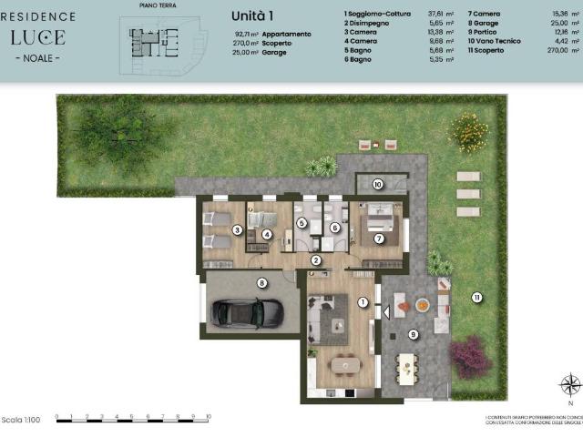 Appartamento in vendita a Noale VE