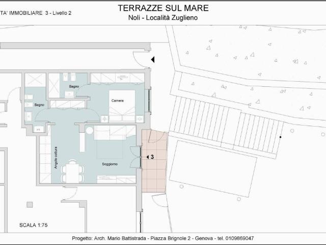 Appartamento in vendita a Noli SV