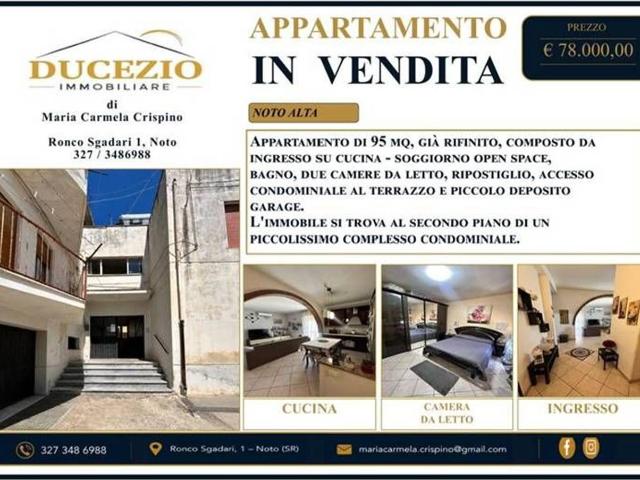 Appartamento in vendita a Noto