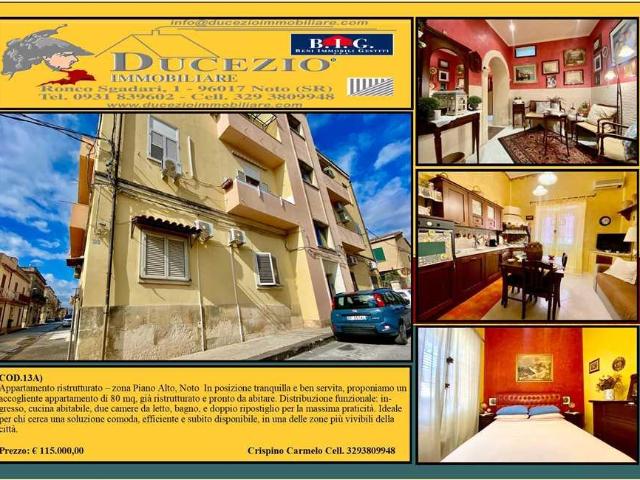 Appartamento in vendita a Noto
