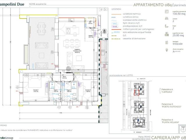 Appartamento in vendita a Novate Milanese MI