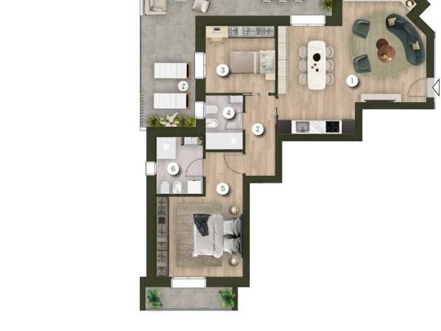 Appartamento in vendita a Nova Milanese MB