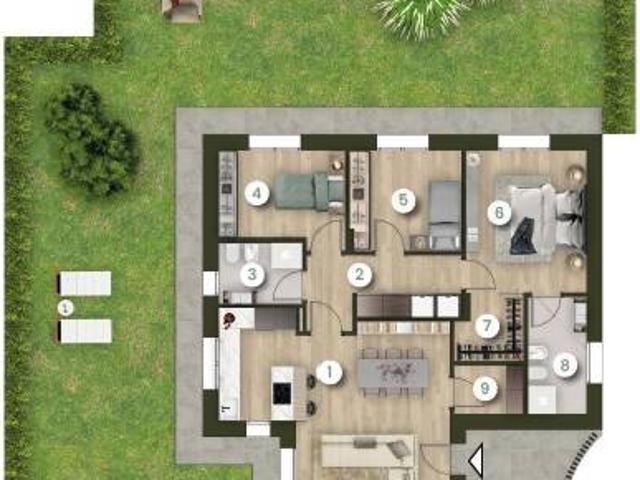 Appartamento in vendita a Nova Milanese MB