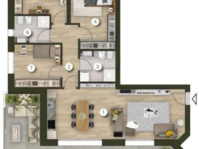 Appartamento in vendita a Nova Milanese MB