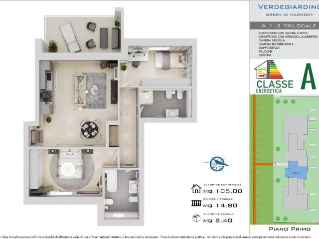 Appartamento in vendita a Nova Milanese MB