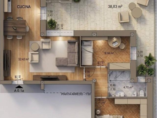 Appartamento in vendita a Novara NO
