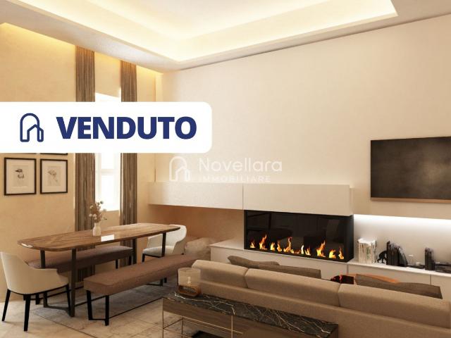 APPARTAMENTO in VENDITA a NOVELLARA di 3 vani