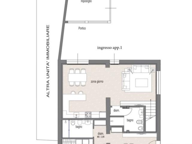 Appartamento in vendita a Noventa Vicentina
