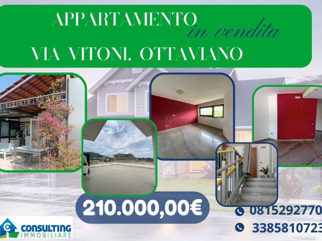 Appartamento in vendita a Ottaviano via Vitoni