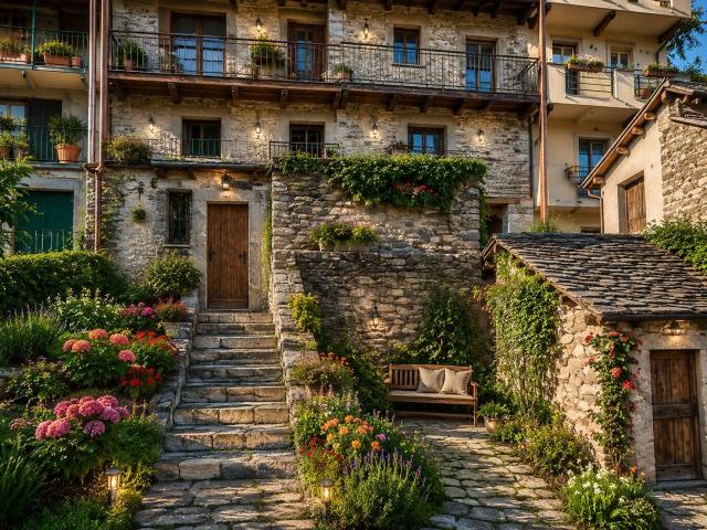 Appartamento in vendita a Oggebbio