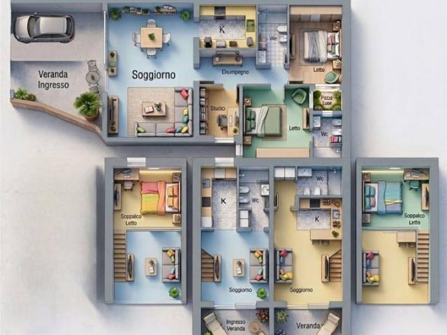 Appartamento in vendita a Olbia, Olbia citt