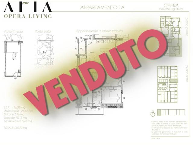 Appartamento in vendita a Opera MI