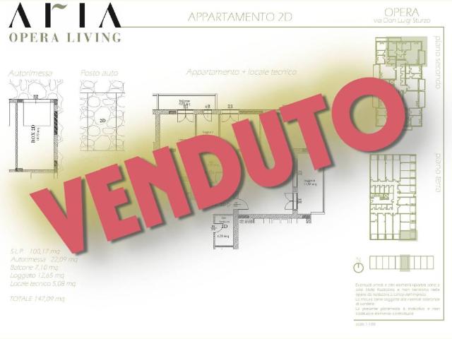 Appartamento in vendita a Opera MI