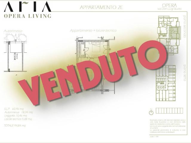 Appartamento in vendita a Opera MI