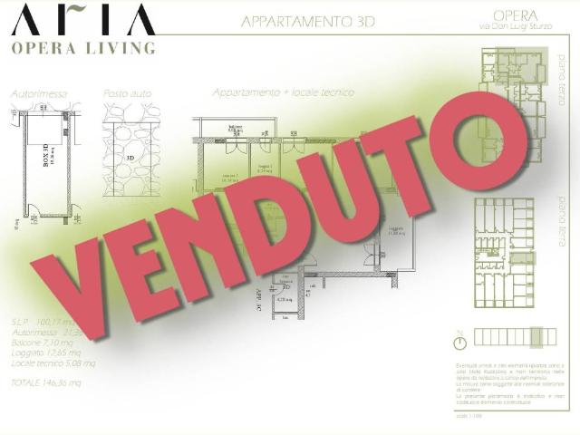 Appartamento in vendita a Opera MI