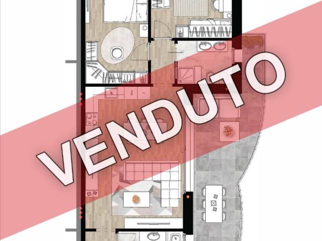 Appartamento in vendita a Origgio VA