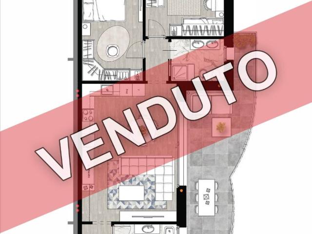 Appartamento in vendita a Origgio VA