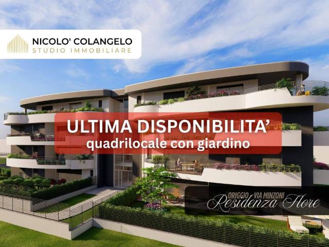 Appartamento in vendita a Origgio VA