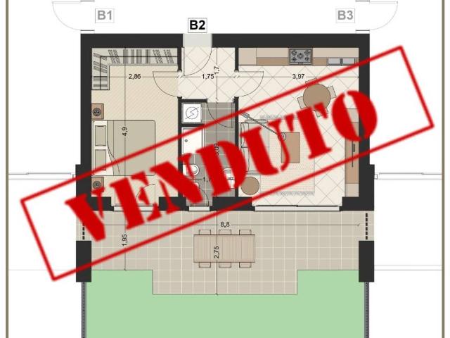Appartamento in vendita a Origgio VA