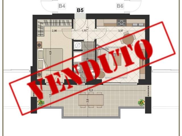 Appartamento in vendita a Origgio VA
