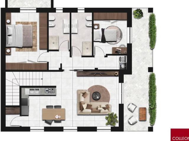 Appartamento in vendita a Osio Sotto BG
