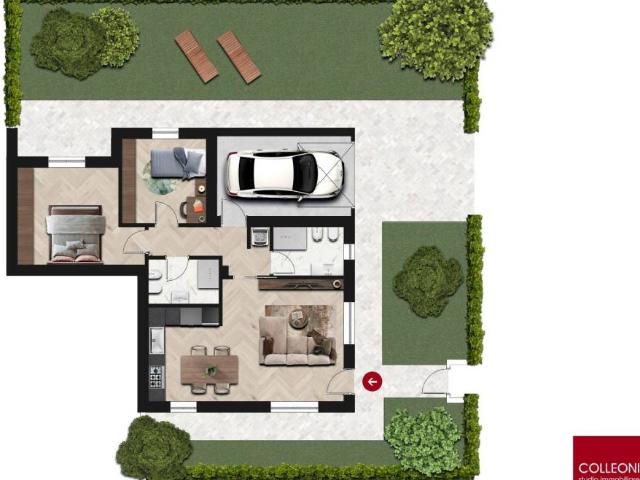 Appartamento in vendita a Osio Sotto BG