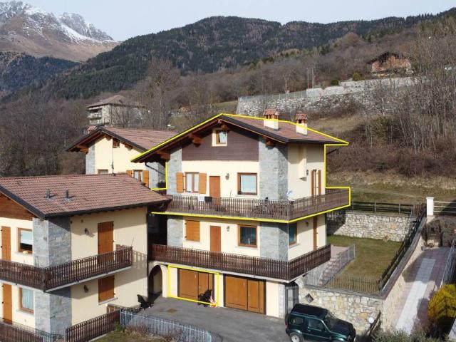 Appartamento in vendita a Ossimo BS