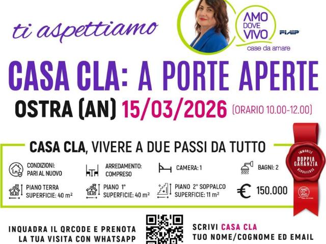 Appartamento in vendita a Ostra AN