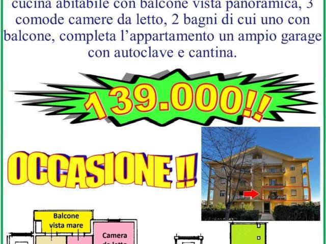 Appartamento in vendita a Atri TE