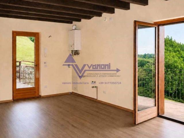 Appartamento in vendita a Aviatico BG