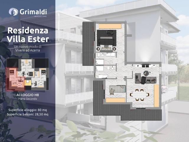 Appartamento in vendita a Acerra NA