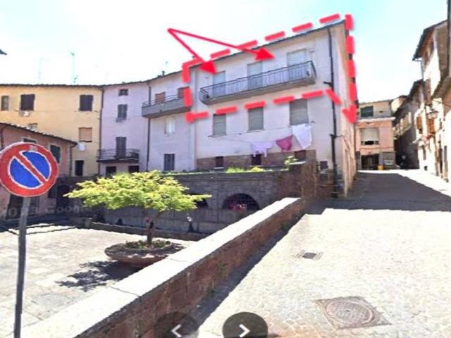 Appartamento in vendita a Acquapendente VT