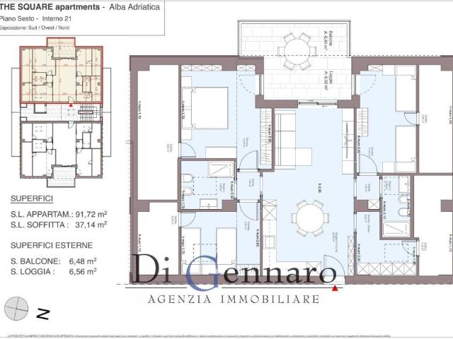 Appartamento in vendita a Alba Adriatica TE