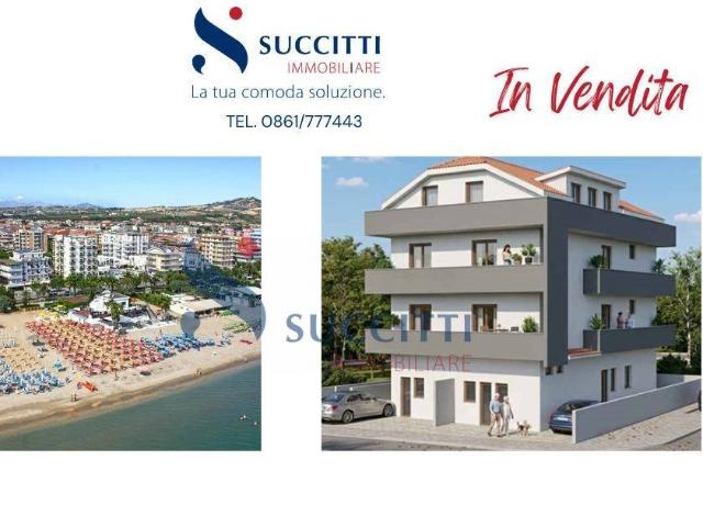 Appartamento in vendita a Alba Adriatica, Zona Mare 65m² Alba Adriatica