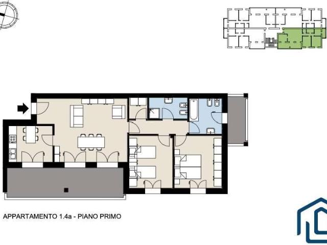Appartamento in vendita a Albairate MI