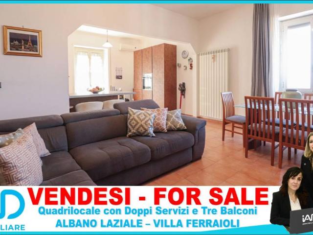 Appartamento in vendita a Albano Laziale RM