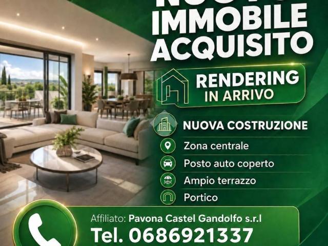Appartamento in vendita a Albano Laziale RM