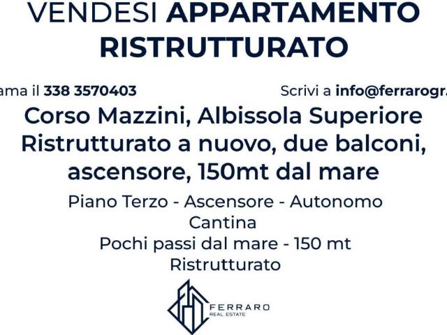 Appartamento in vendita a Albisola Superiore SV