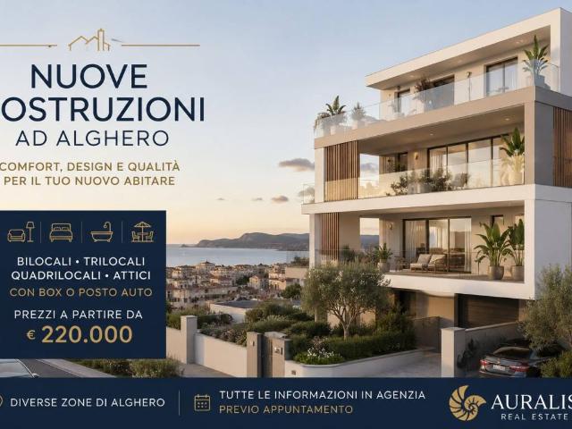 Appartamento in vendita a Alghero SS