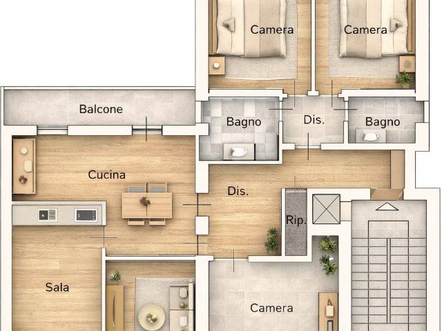 Appartamento in vendita a Alghero SS