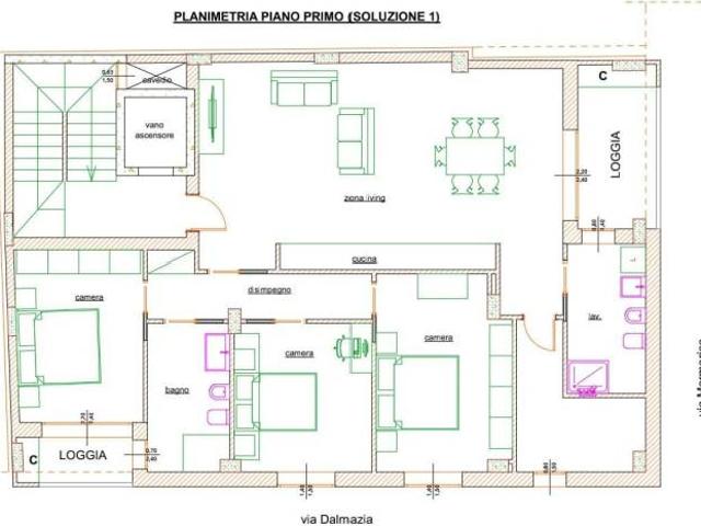 Appartamento in vendita a Altamura BA