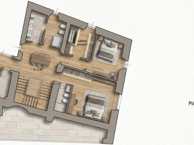 Appartamento in vendita a Alzano Lombardo BG